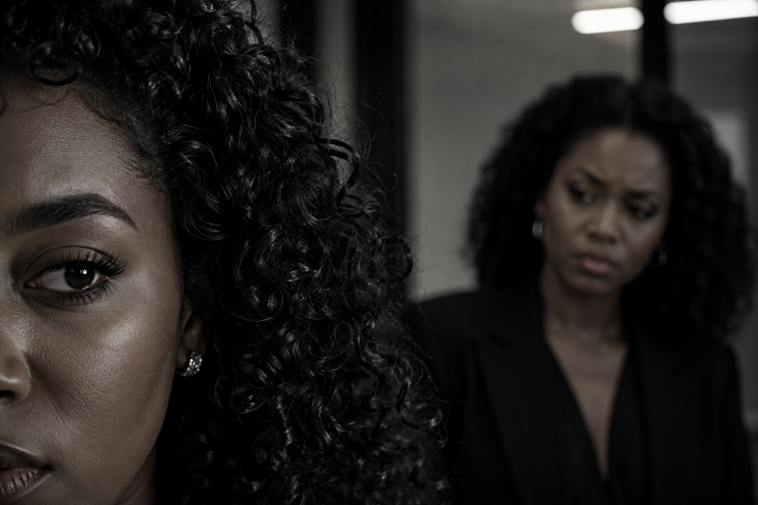 When the person blocking your promotion is also a Black woman — editorial portrait